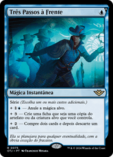 Três Passos à Frente / Three Steps Ahead - Magic: The Gathering - MoxLand